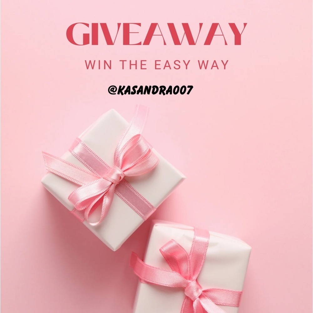 Giveaway Time